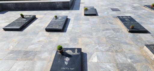 عکس آرامستان و گلزار شهدای سردارآباد