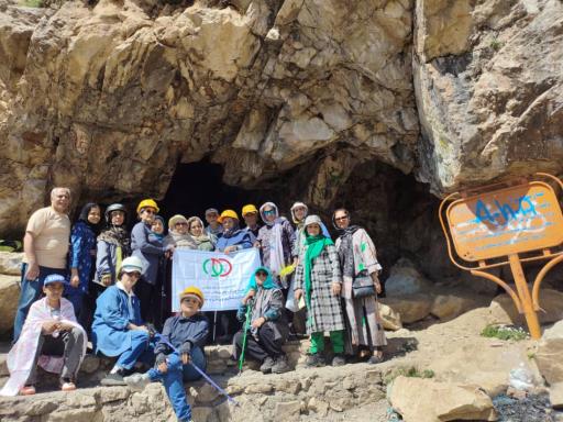 عکس باشگاه کوهنوردی و طبیعت‌گردی آرکا 