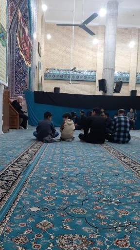 عکس مسجد فاطمه الزهرا