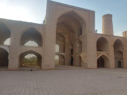 عکس مسجد جامع اردستان