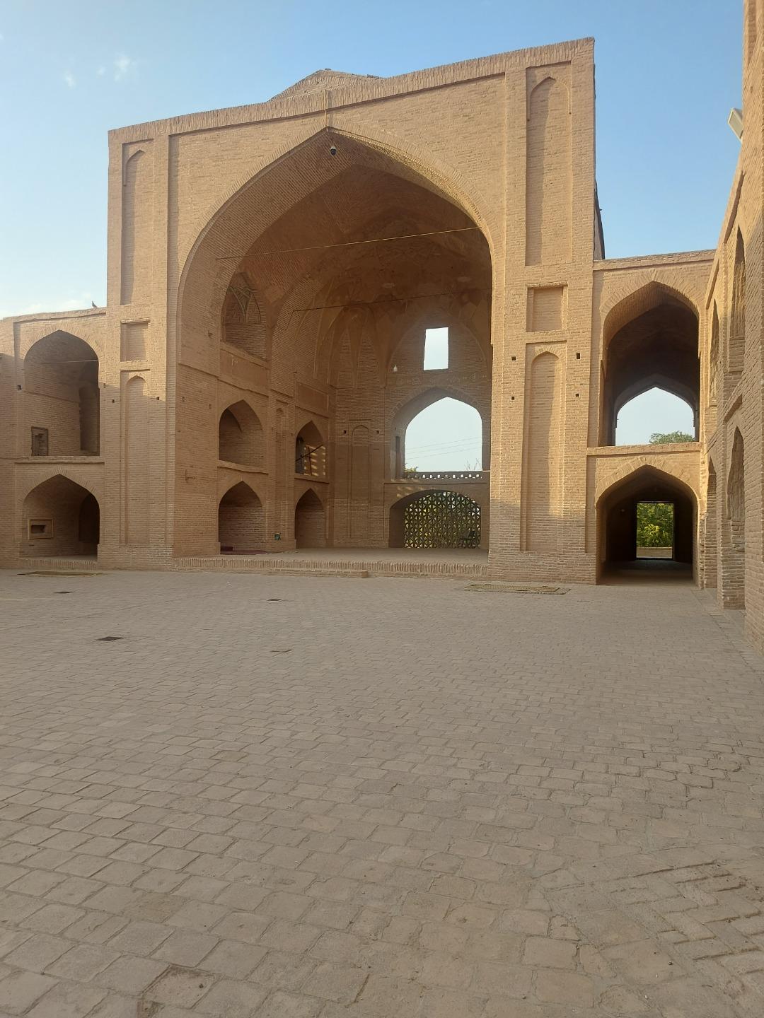 عکس مسجد جامع اردستان