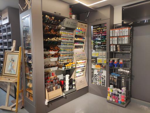 فروشگاه لوازم هنری باروک