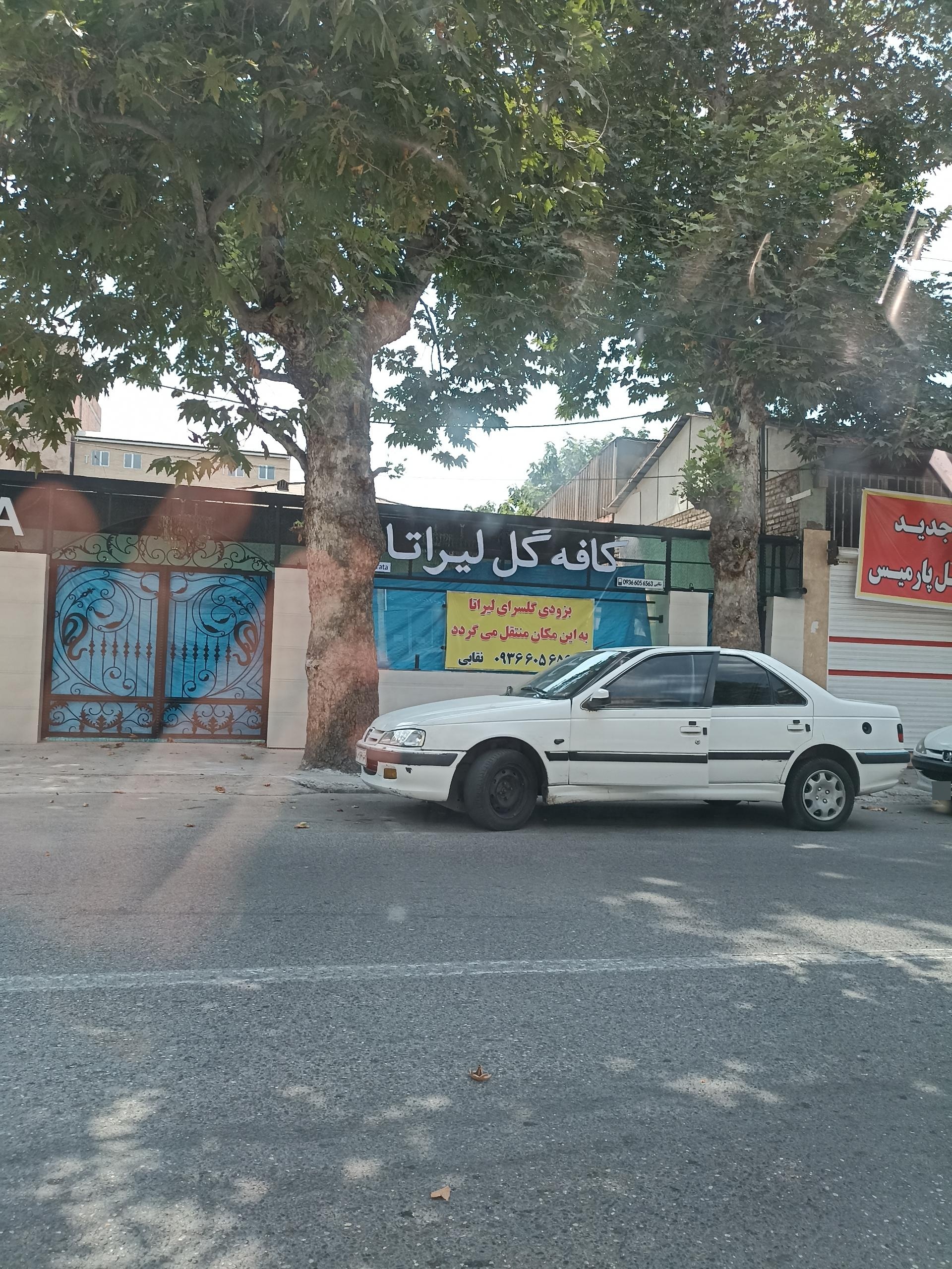 عکس کافه گل لیراتا