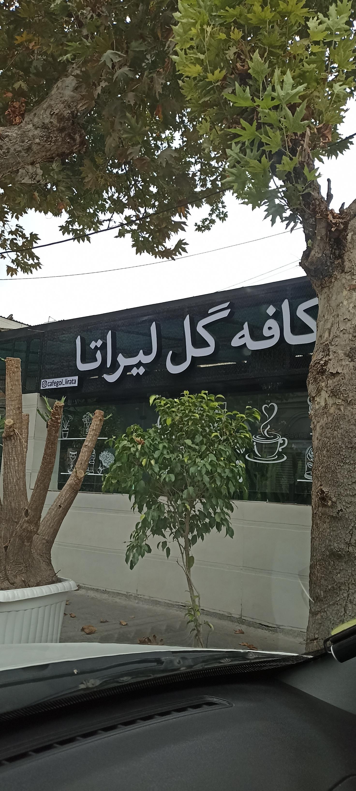 عکس کافه گل لیراتا