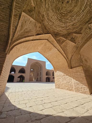 عکس مسجد جامع اردستان