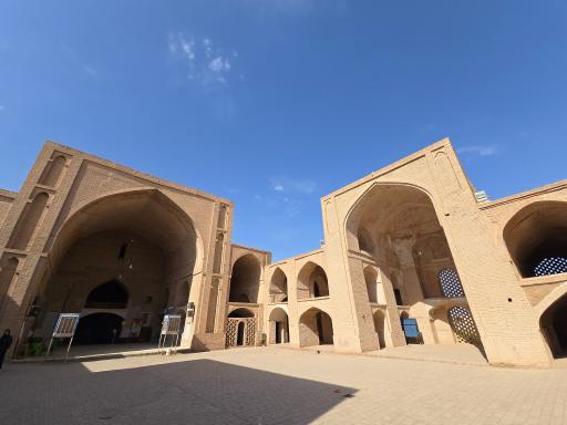 عکس مسجد جامع اردستان