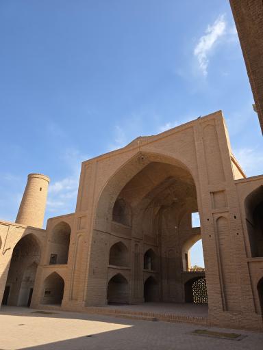 عکس مسجد جامع اردستان