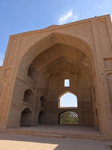 عکس مسجد جامع اردستان