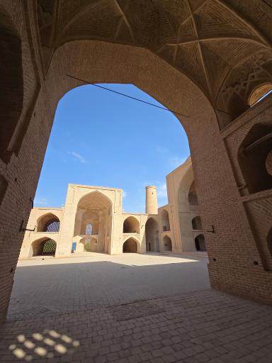 عکس مسجد جامع اردستان