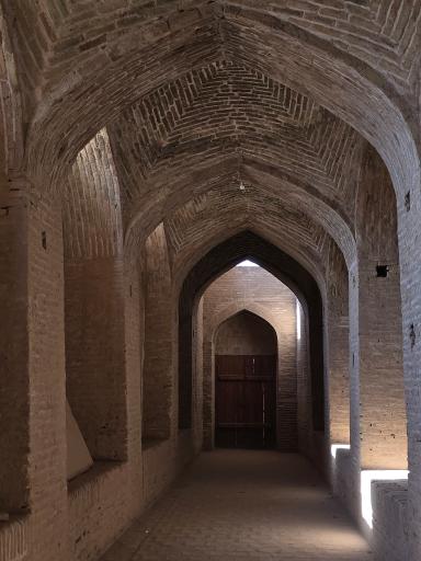 عکس مسجد جامع اردستان