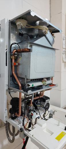 عکس تاسیسات پکیج سیداحسان