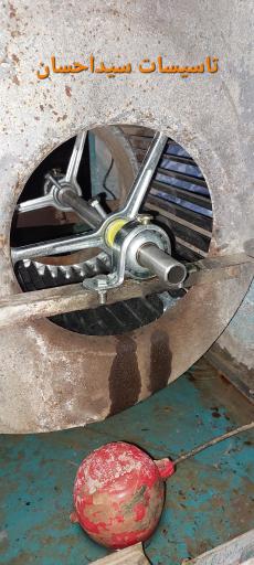 عکس تاسیسات پکیج سیداحسان