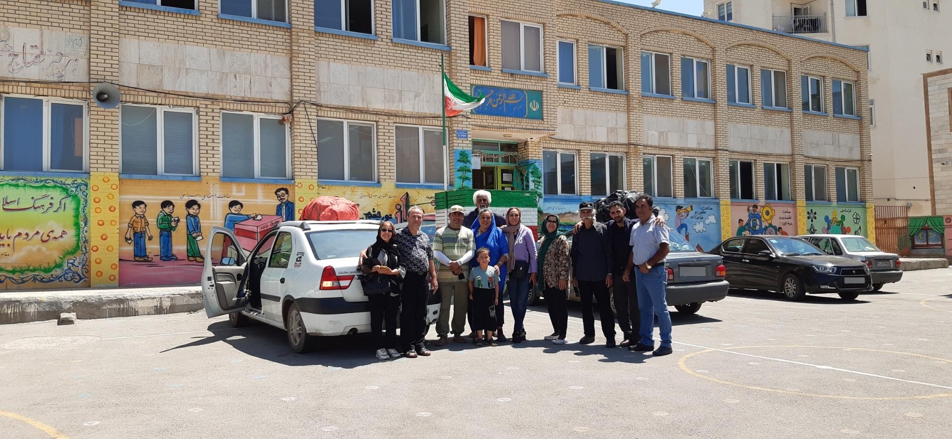 عکس دبستان آزادگان