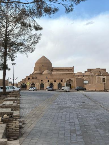 عکس مسجد جامع اردستان