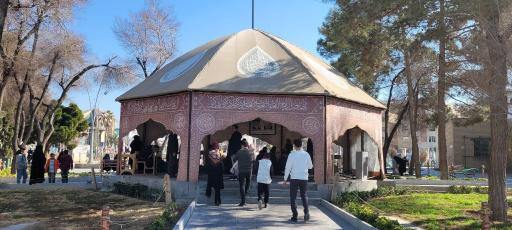 عکس مزار آیت الله محمد علی ناصری دولت آبادی