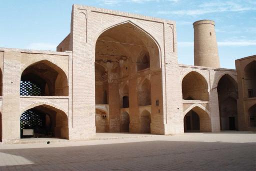 عکس مسجد جامع اردستان