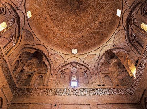 عکس مسجد جامع اردستان