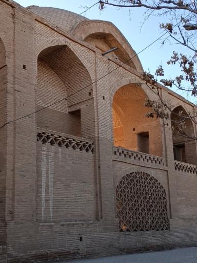 عکس مسجد جامع اردستان