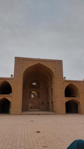 عکس مسجد جامع اردستان