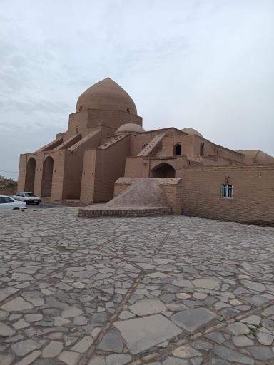 عکس مسجد جامع اردستان