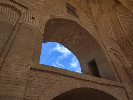 عکس مسجد جامع اردستان