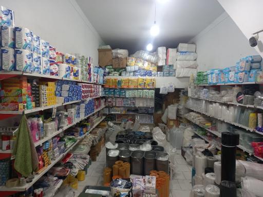 عکس ظروف یکبار مصرف و نایلون رجب پور