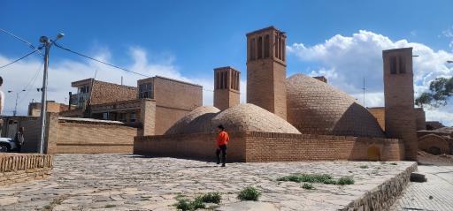 عکس مسجد جامع اردستان