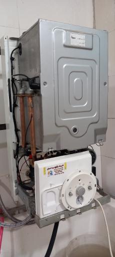 عکس تاسیسات پکیج سیداحسان