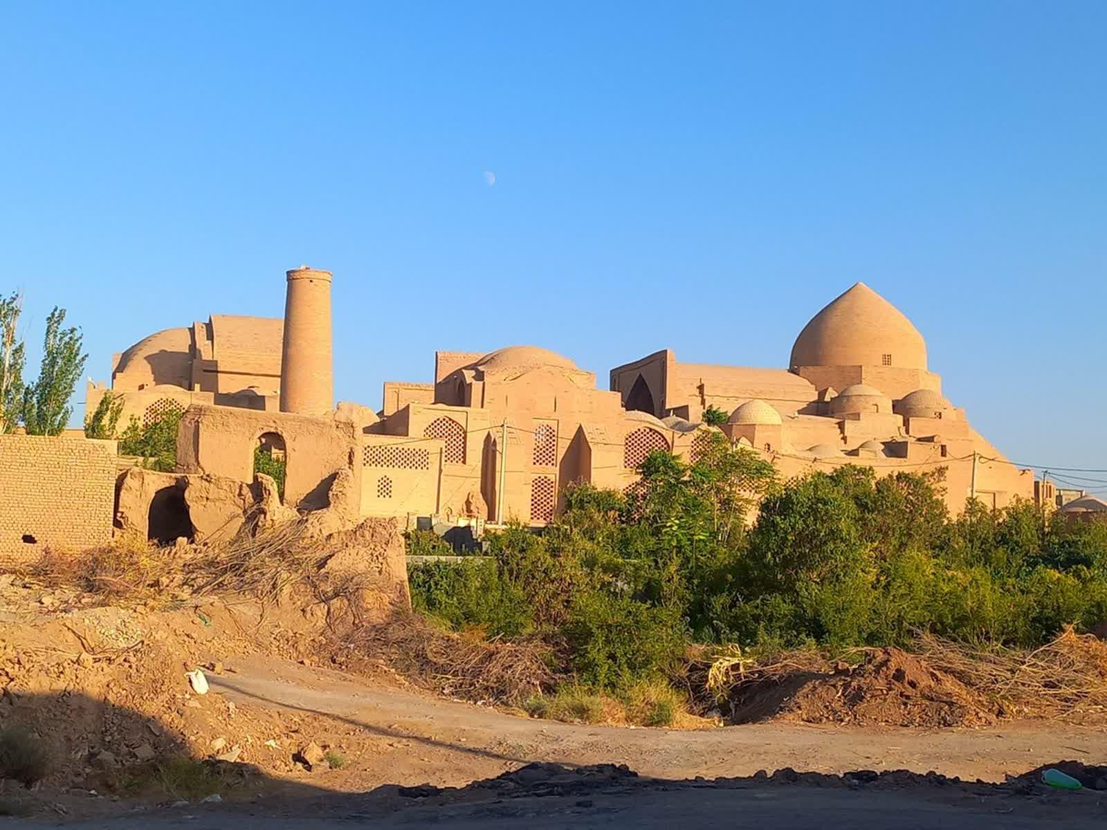 عکس مسجد جامع اردستان