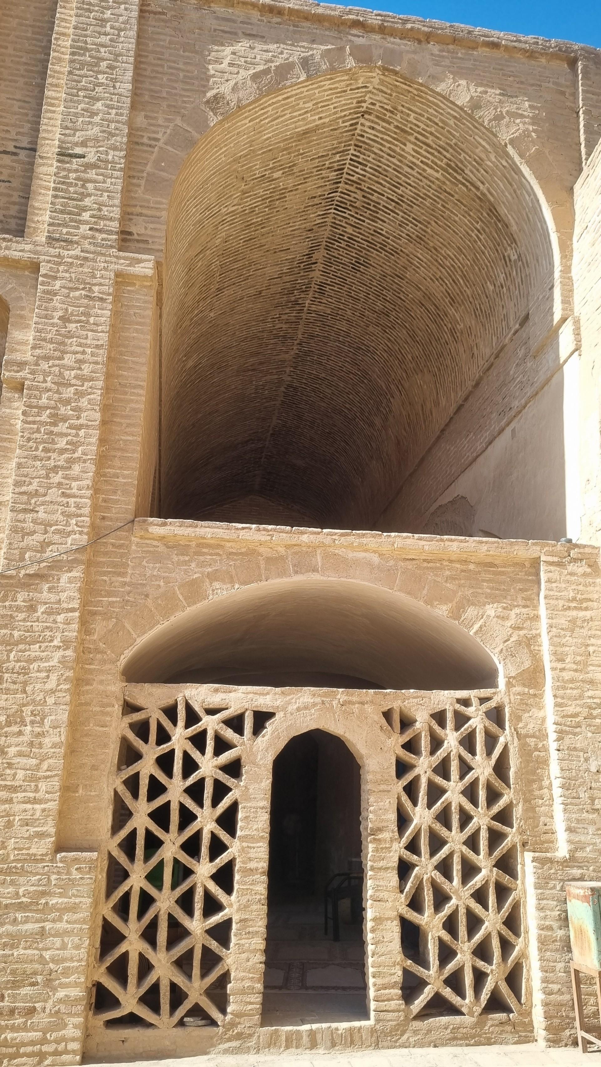 عکس مسجد جامع اردستان