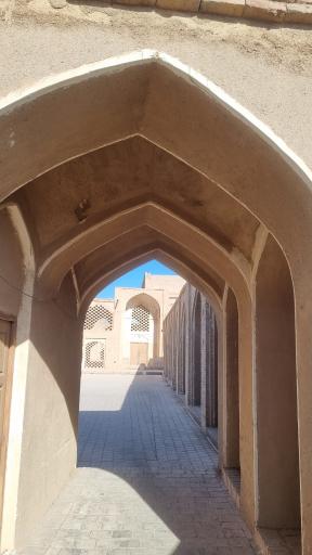 عکس مسجد جامع اردستان