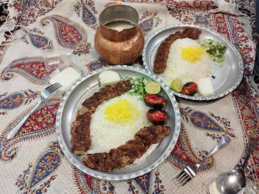 عکس کباب بناب خوان سالار