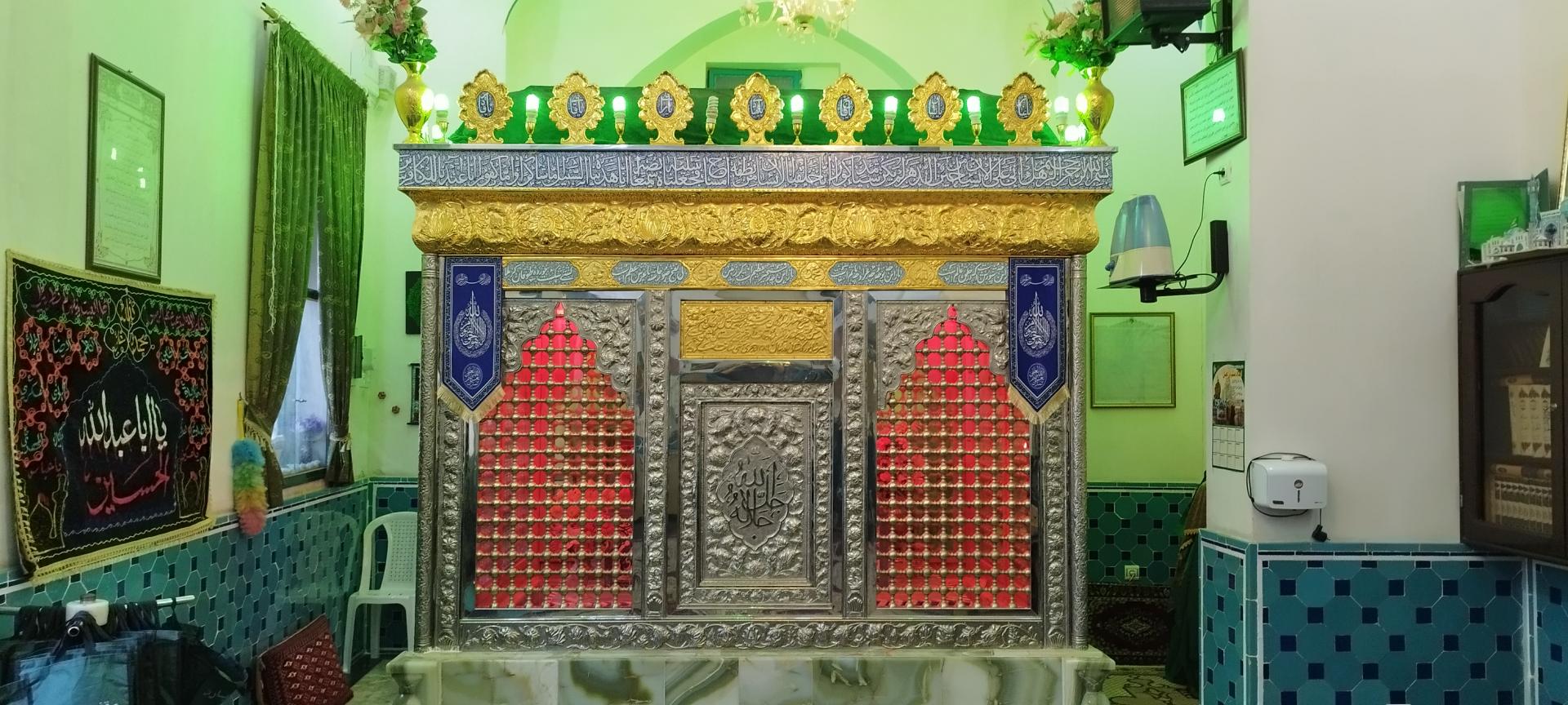 عکس زیارتگاه امامزادگان محمد و عقیل علیهما السلام 