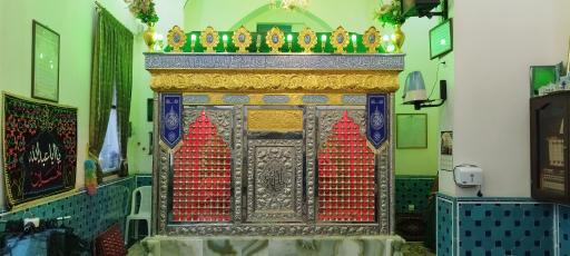 عکس زیارتگاه امامزادگان محمد و عقیل علیهما السلام 