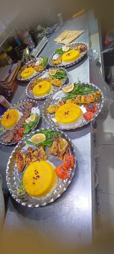 عکس کباب ساطوری یاس بناب