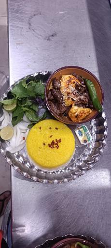 عکس کباب ساطوری یاس بناب