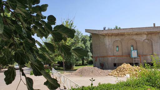 عکس گلخانه آموزشی و تحقیقاتی گروه زیست شناسی دانشگاه فردوسی