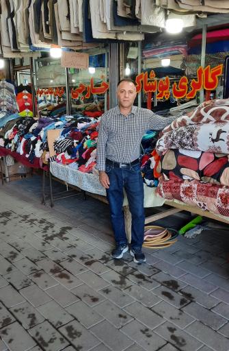 عکس گالری پوشاک خارجی قربان عنایت خواه