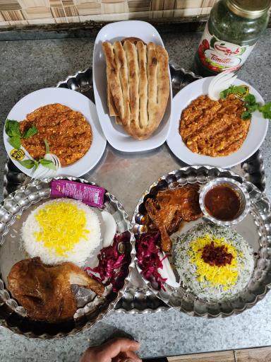 عکس رستوران سنتی آقا مشتی