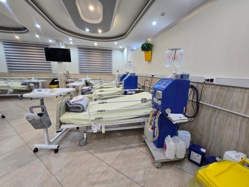 عکس دیالیز سلامت توس