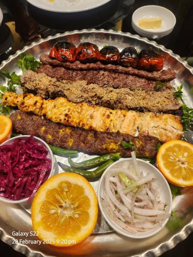 عکس آقای کباب