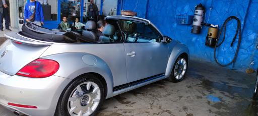 عکس کارواش پدربزرگ