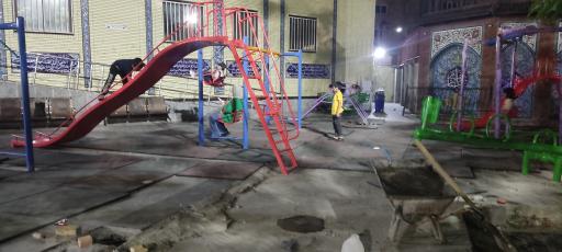 عکس محل بازی کودکان