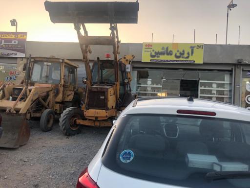 عکس آرین ماشین اسپادانا