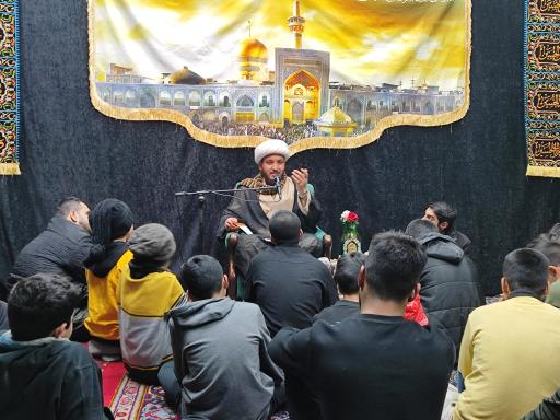 عکس حسینیه بیت الحسن 