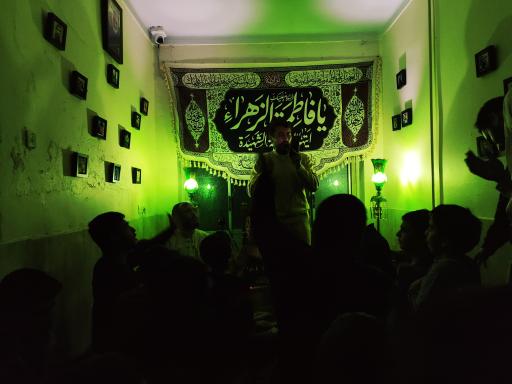 عکس حسینیه بیت الحسن 