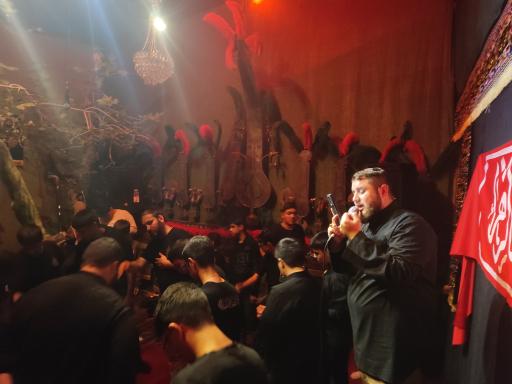 عکس حسینیه بیت الحسن 