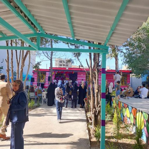 عکس دبستان  غیردولتی دخترانه هوش برتر 