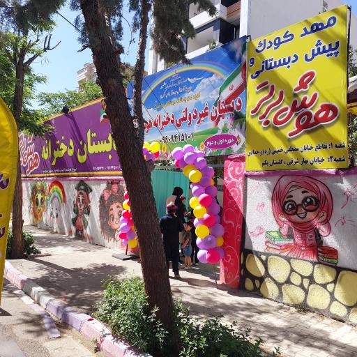 عکس دبستان  غیردولتی دخترانه هوش برتر 
