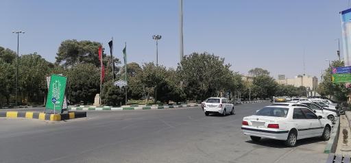 عکس میدان روح الله